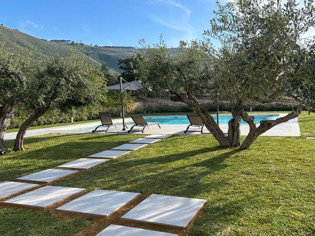 Civetta Blu Bed & Breakfast Castellammare del Golfo Bagian luar foto