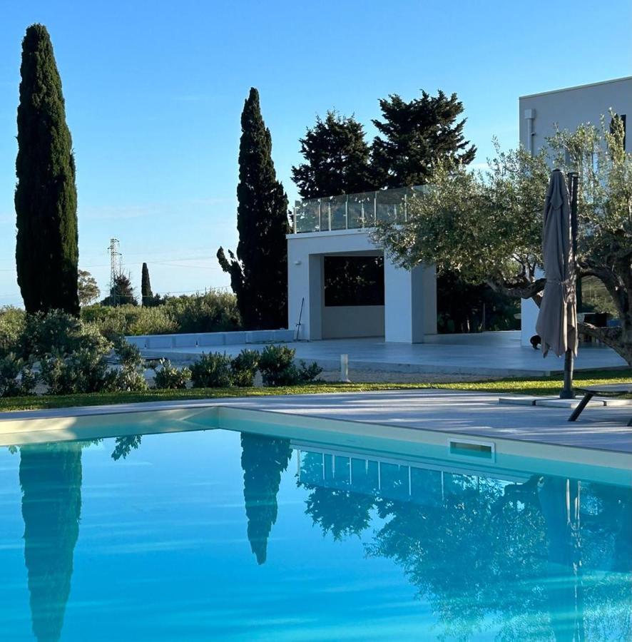 Civetta Blu Bed & Breakfast Castellammare del Golfo Bagian luar foto