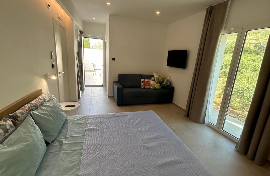 Civetta Blu Bed & Breakfast Castellammare del Golfo Bagian luar foto