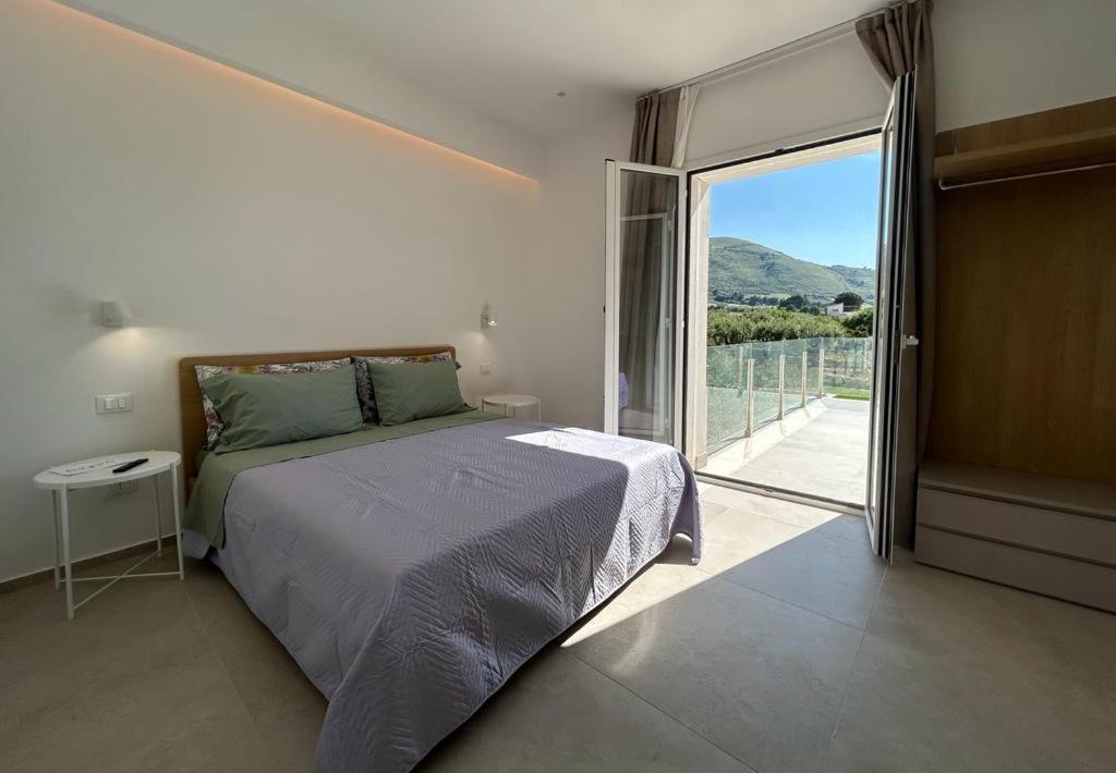 Civetta Blu Bed & Breakfast Castellammare del Golfo Bagian luar foto