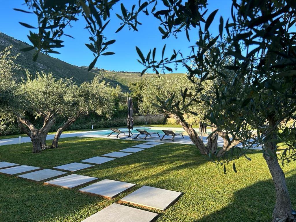 Civetta Blu Bed & Breakfast Castellammare del Golfo Bagian luar foto