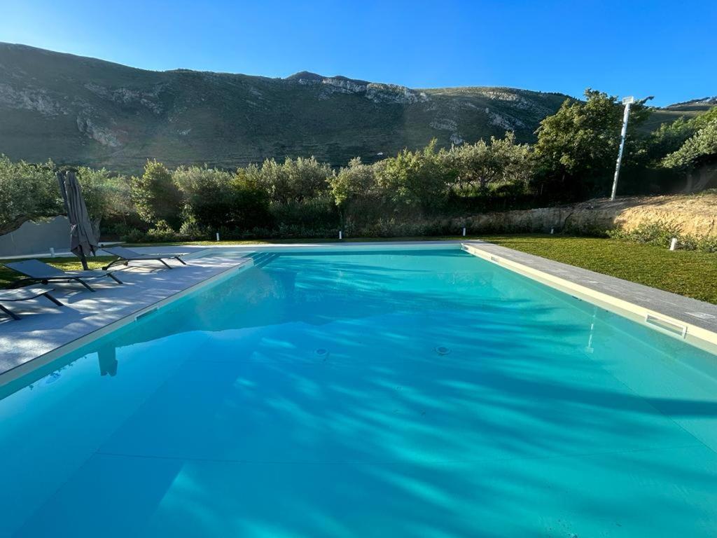 Civetta Blu Bed & Breakfast Castellammare del Golfo Bagian luar foto