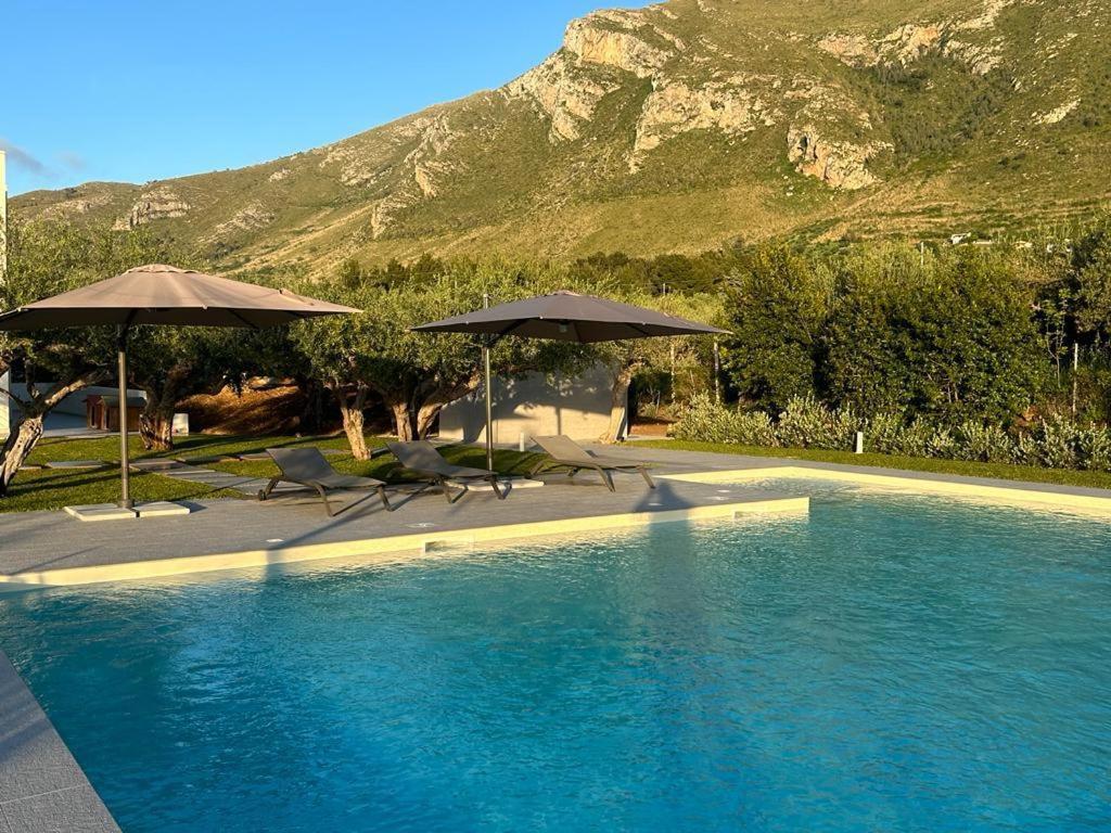 Civetta Blu Bed & Breakfast Castellammare del Golfo Bagian luar foto