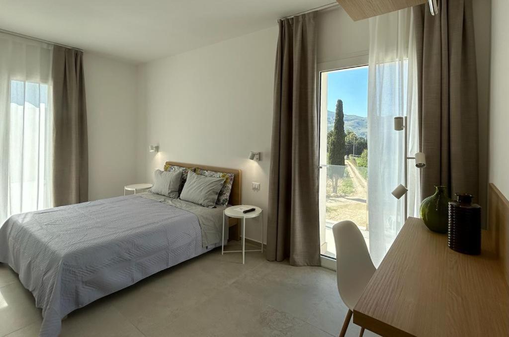 Civetta Blu Bed & Breakfast Castellammare del Golfo Bagian luar foto