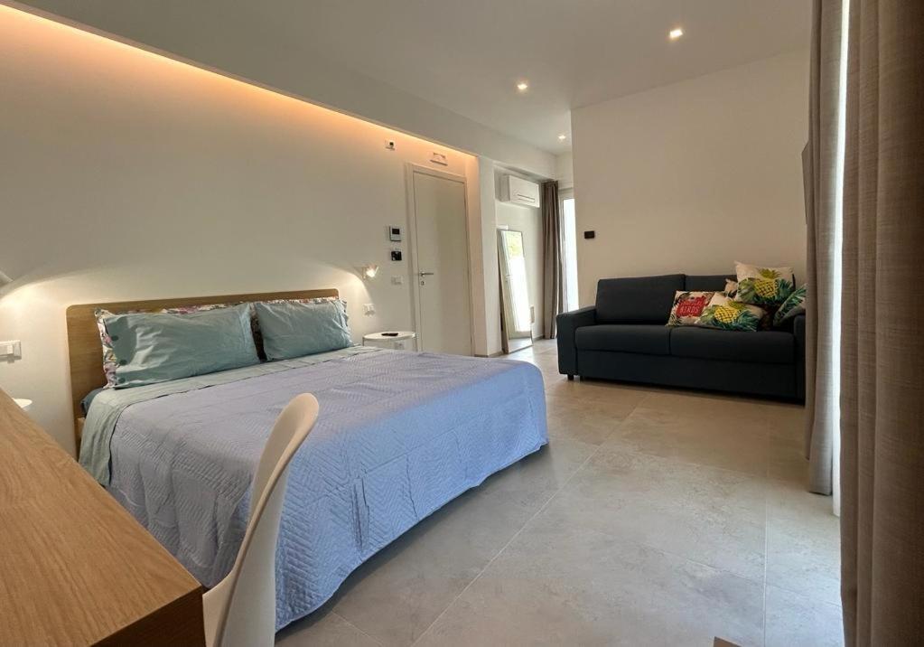 Civetta Blu Bed & Breakfast Castellammare del Golfo Bagian luar foto