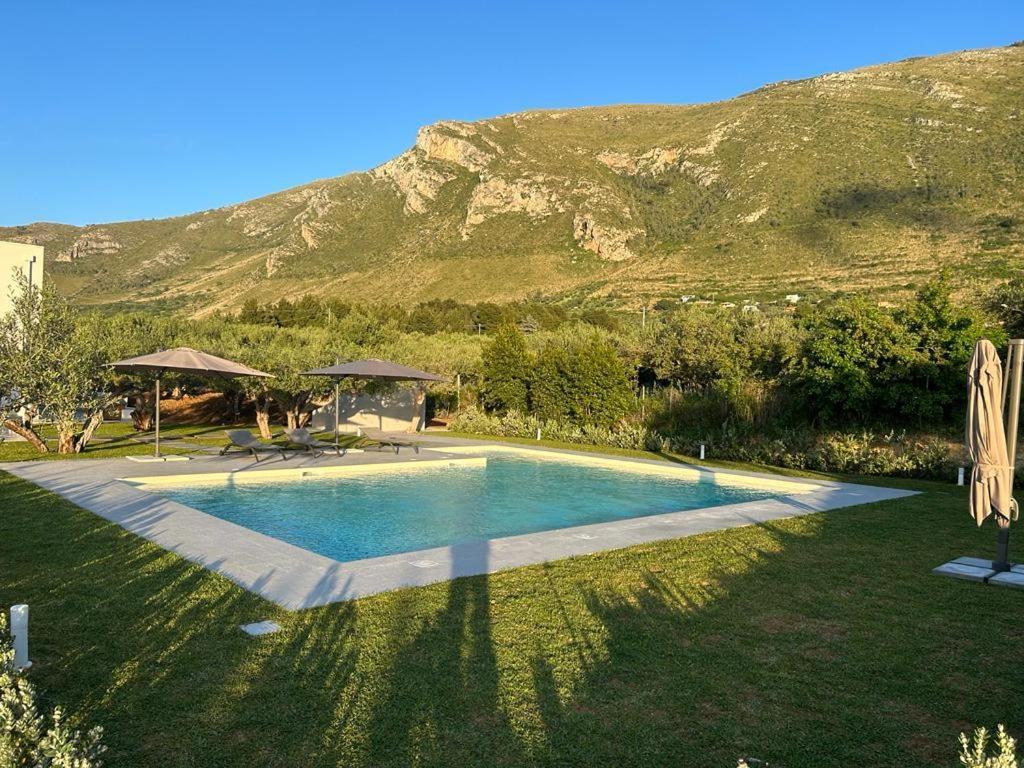 Civetta Blu Bed & Breakfast Castellammare del Golfo Bagian luar foto
