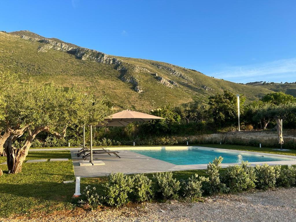 Civetta Blu Bed & Breakfast Castellammare del Golfo Bagian luar foto