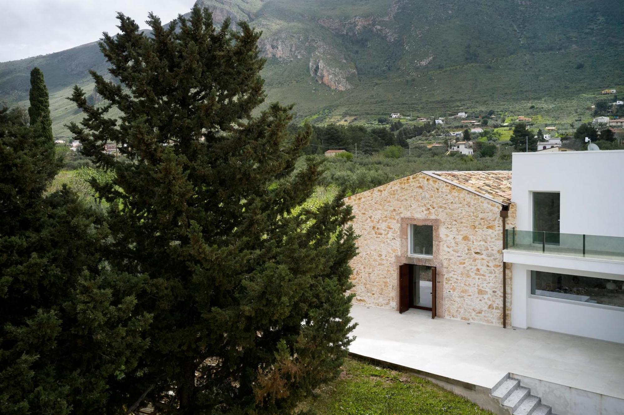Civetta Blu Bed & Breakfast Castellammare del Golfo Bagian luar foto