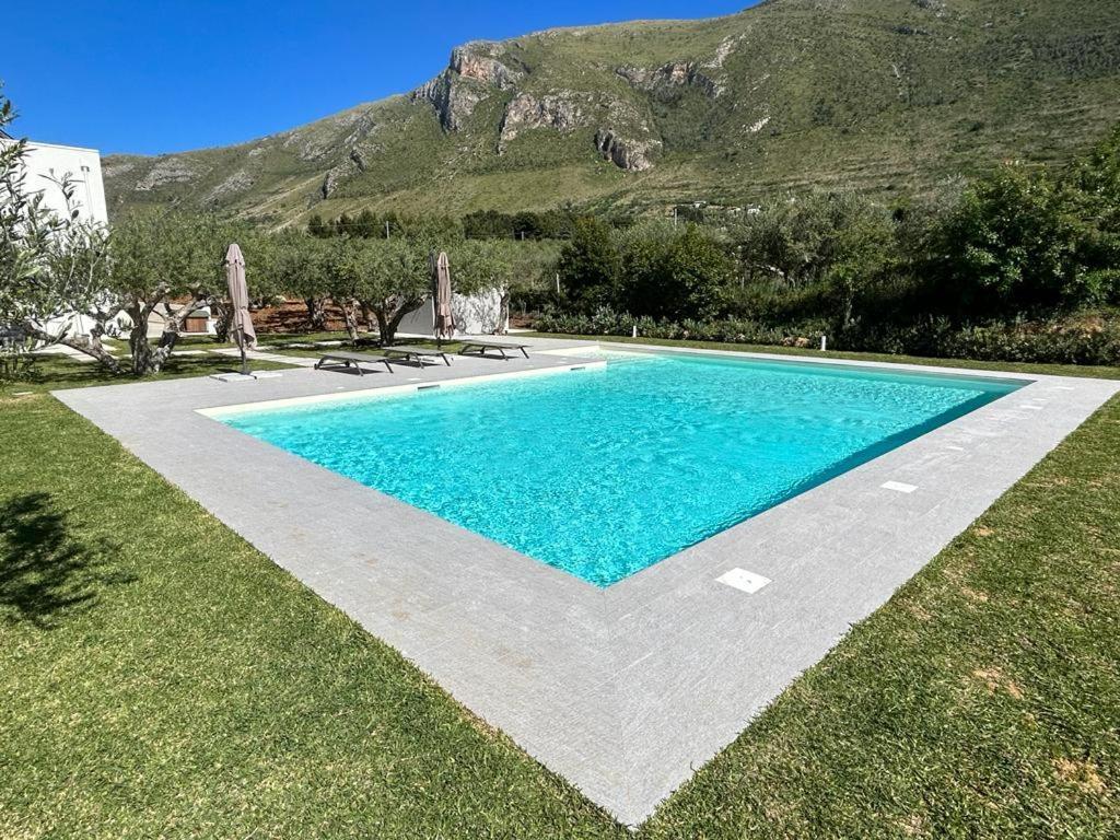 Civetta Blu Bed & Breakfast Castellammare del Golfo Bagian luar foto