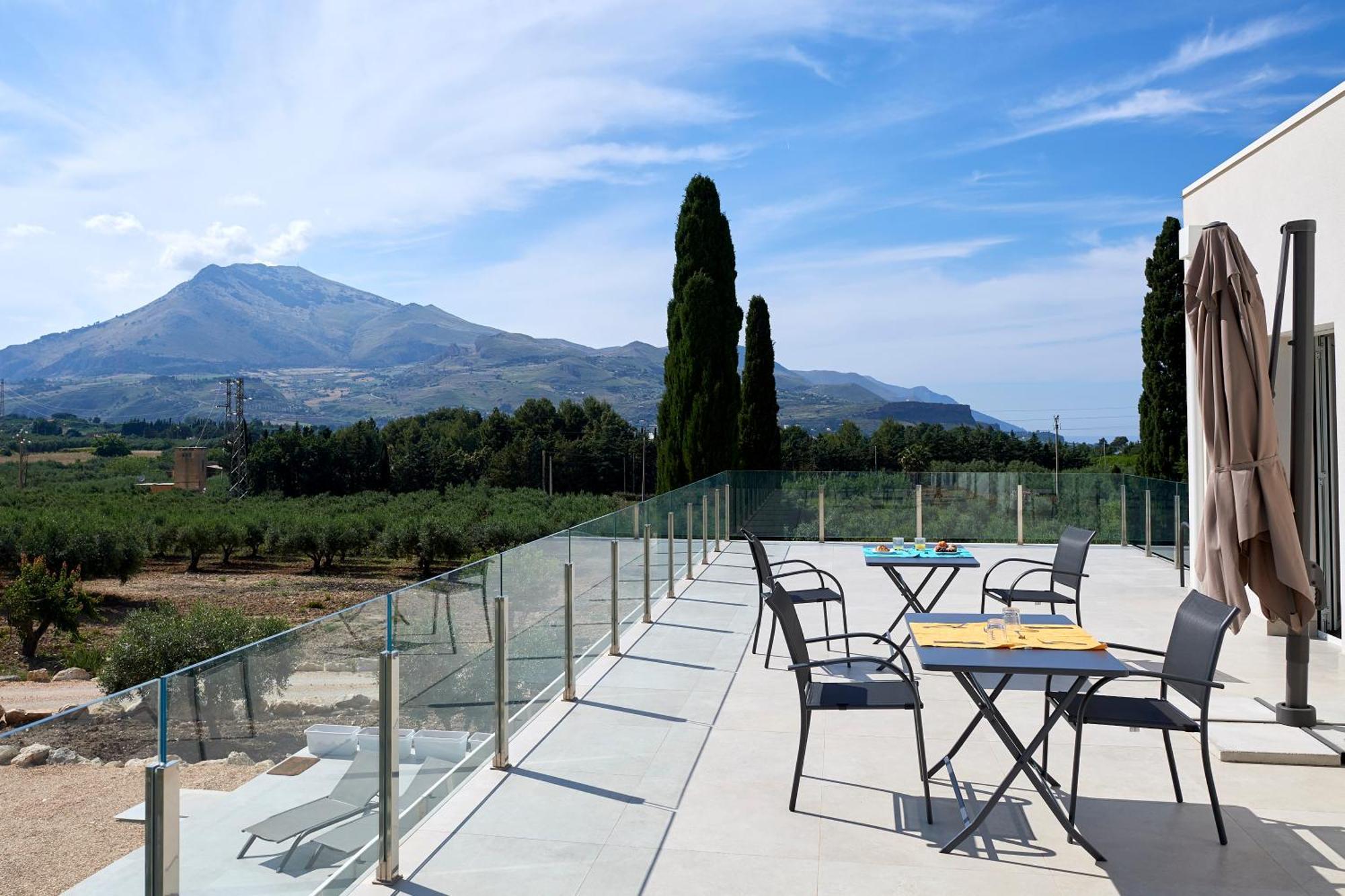 Civetta Blu Bed & Breakfast Castellammare del Golfo Bagian luar foto