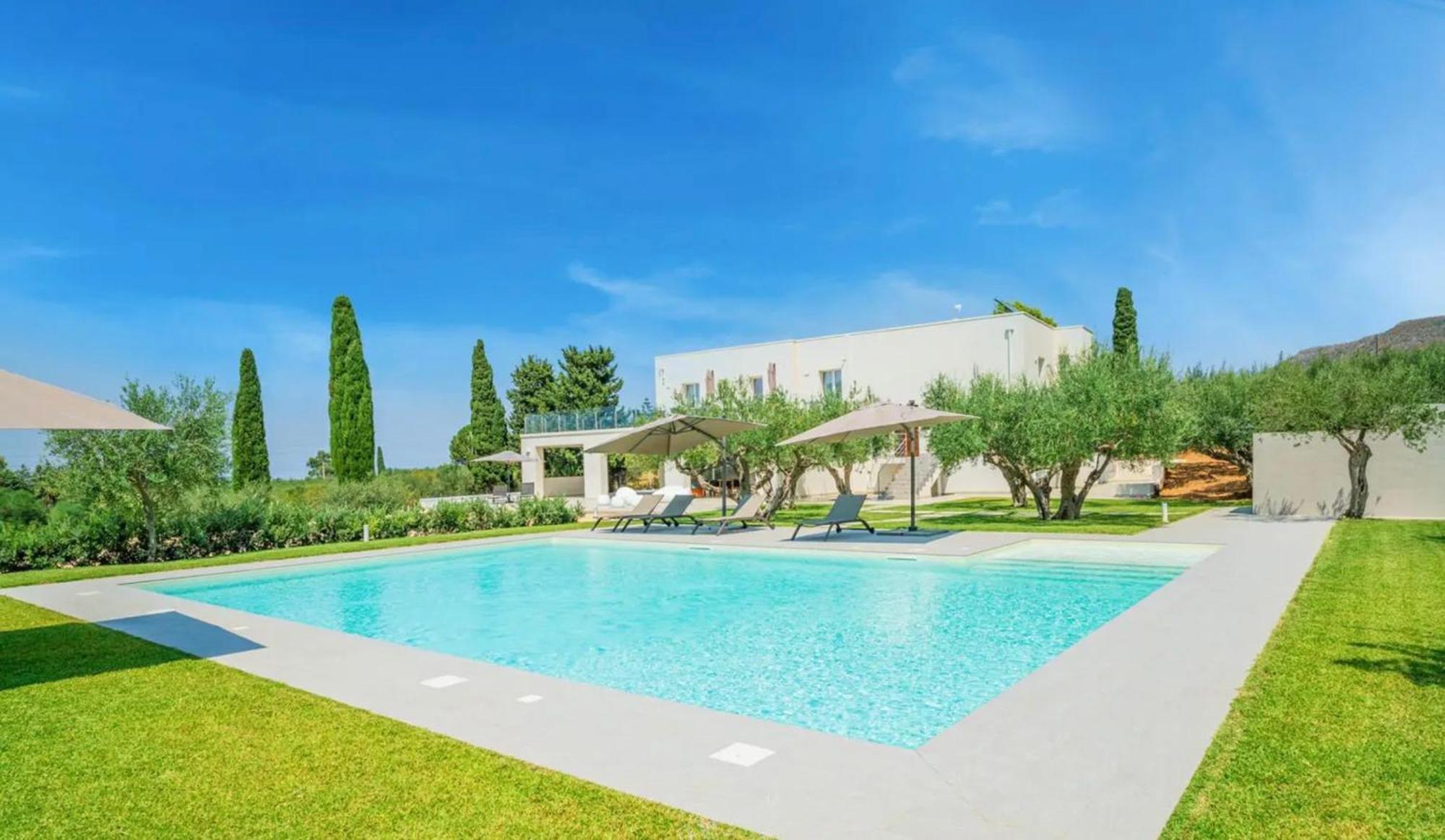 Civetta Blu Bed & Breakfast Castellammare del Golfo Bagian luar foto
