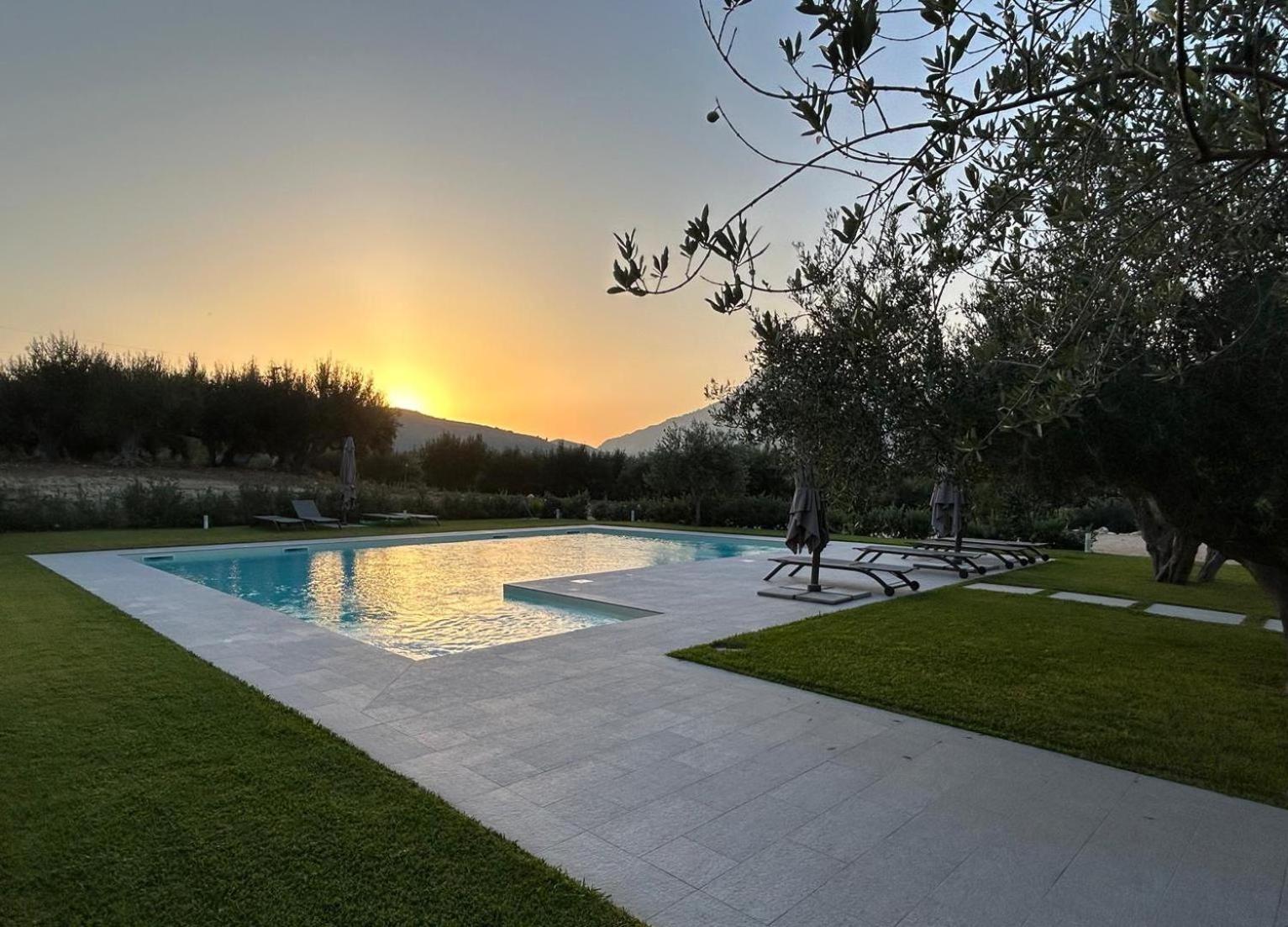 Civetta Blu Bed & Breakfast Castellammare del Golfo Bagian luar foto
