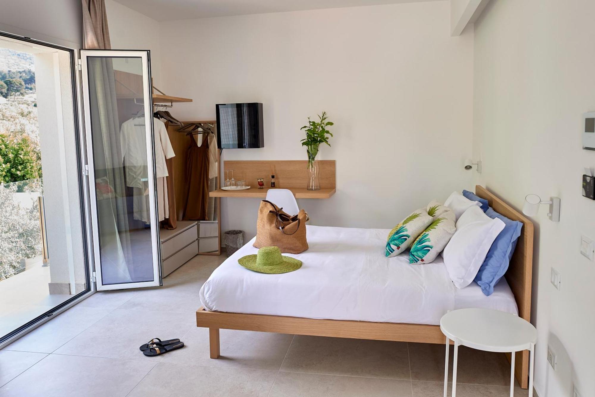 Civetta Blu Bed & Breakfast Castellammare del Golfo Bagian luar foto