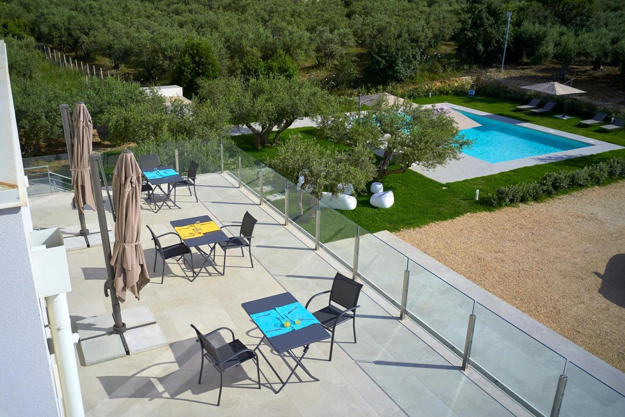 Civetta Blu Bed & Breakfast Castellammare del Golfo Bagian luar foto